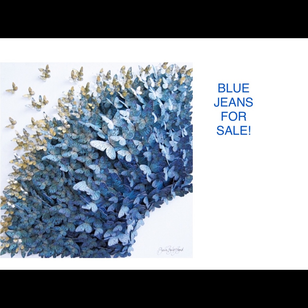 Blue Jeans for sale